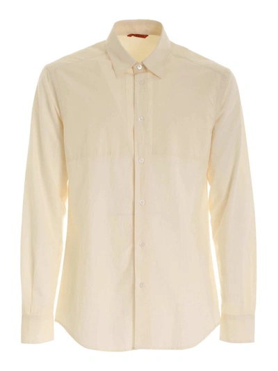 Barena Venezia Scarpion Tendon Shirt In Cream Color