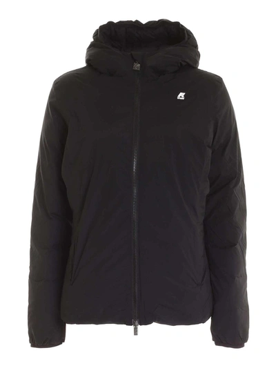 K-way Lily Thermo Stretch Jacket In Black
