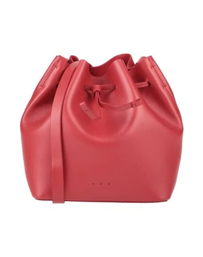 Aesther Ekme Handbags In Red