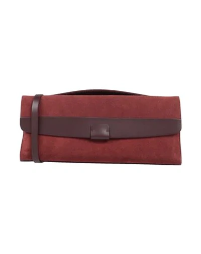 Nico Giani Handbags In Brick Red