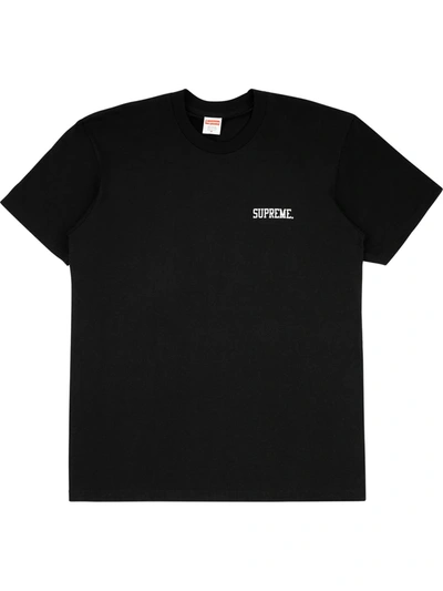 Supreme Mother And Child T-shirt In Black