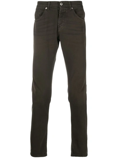 Dondup Slim-fit Jeans In Green