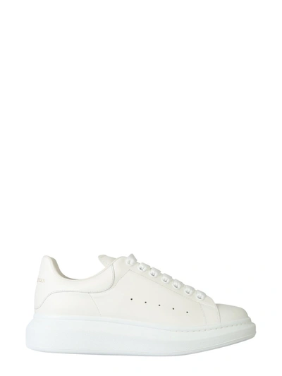 Alexander Mcqueen Men's White Oversize Sneakers