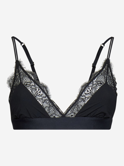 Love Stories Love Lace Black Soft-cup Bra