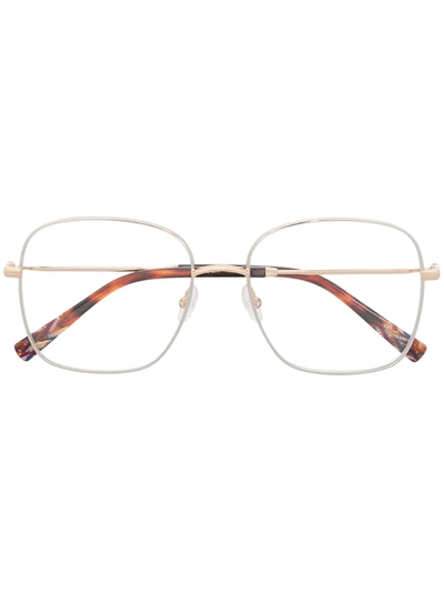 Missoni Eyewear Oversized Square Frame Glasses