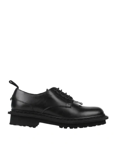 Neil Barrett Lace-up Shoes In Black