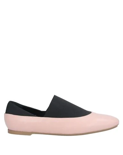 Angela Chiara Venezia Ballet Flats In Pink