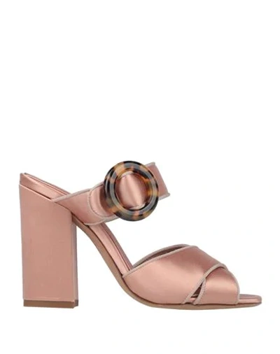 Tabitha Simmons Sandals In Pale Pink
