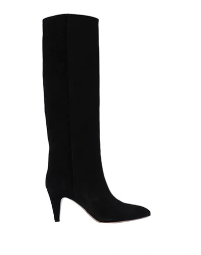 Isabel Marant Knee Boots In Black