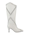 Isabel Marant Knee Boots In Ivory