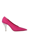 Casadei Pumps In Fuchsia