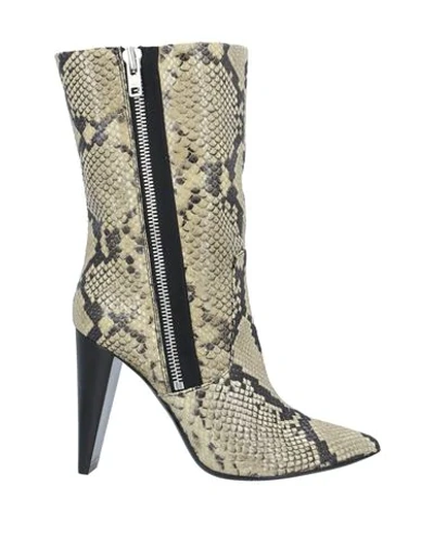 Philosophy Di Lorenzo Serafini Ankle Boots In Beige