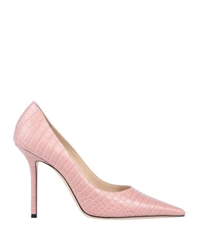 Jimmy Choo Pumps In Pink