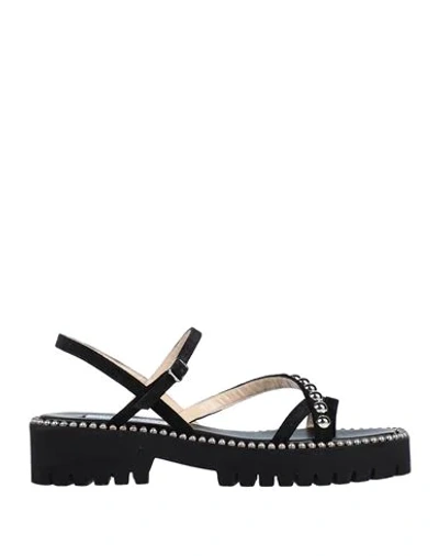 Jimmy Choo Sandals In Black