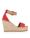 See By Chloé Sandals In Red