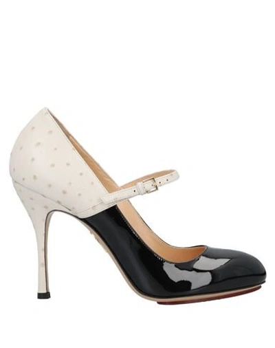 Charlotte Olympia Pumps In Black