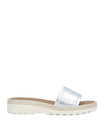 See By Chloé Sandals In Silver