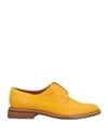 Clergerie Loafers In Yellow