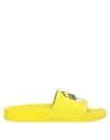 Chiara Ferragni Sandals In Yellow