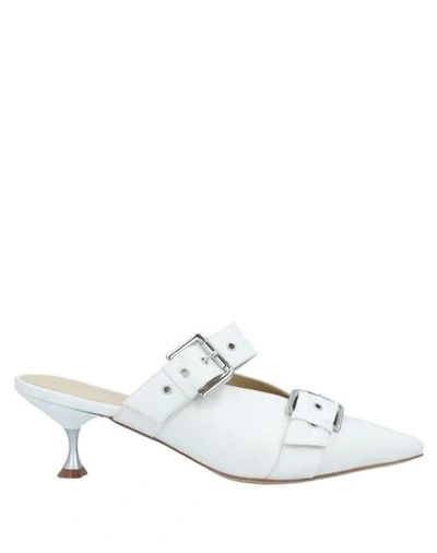 Ottod'ame Mules In White