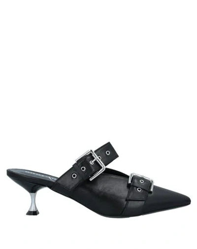Ottod'ame Mules & Clogs In Black