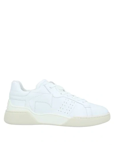 Tod's Sneakers In White