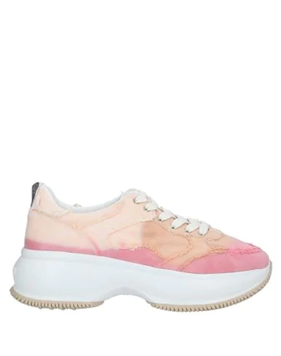 Hogan Sneakers In Pink