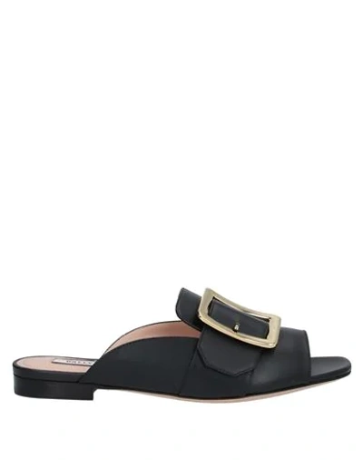 Bally Sandals In Black