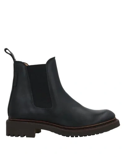 Aigle Ankle Boot In Black