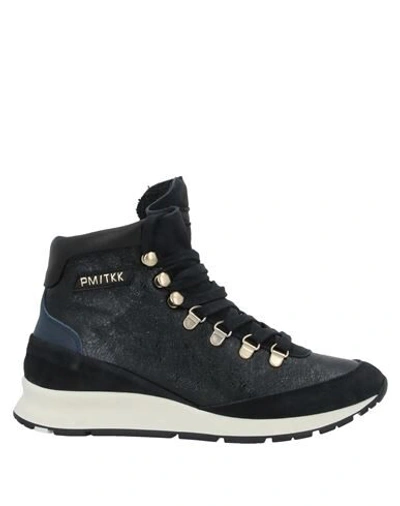 Philippe Model Sneakers In Black