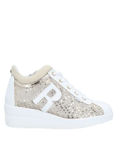 Ruco Line Sneakers In Gold