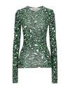 Alexandre Vauthier T-shirts In Green