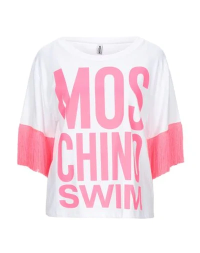 Moschino T-shirts In White