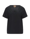 Alessia Santi T-shirts In Black