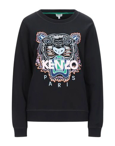 Kenzo Sweatshirts In Black