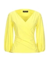 Chiara Boni La Petite Robe T-shirts In Yellow