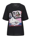 Ermanno Scervino T-shirts In Black