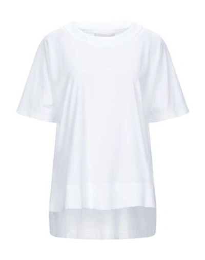 Liviana Conti T-shirts In White