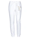 Moschino Pants In White