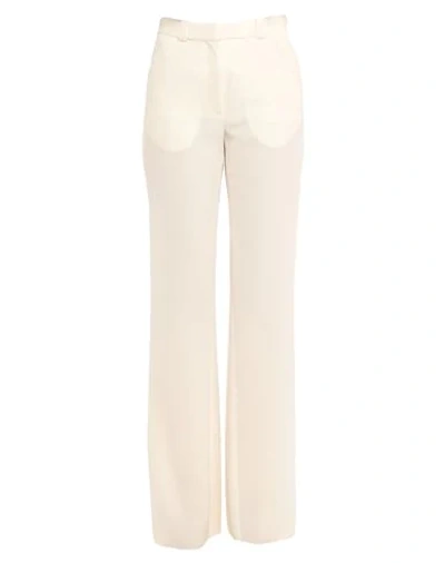 Mulberry Pants In White