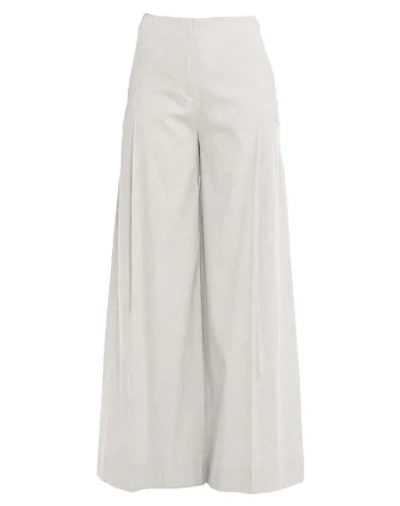 Erika Cavallini Pants In Grey