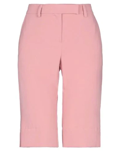 Semicouture Shorts & Bermuda Shorts In Pink