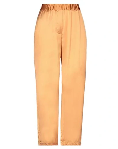 Mauro Grifoni Casual Pants In Orange