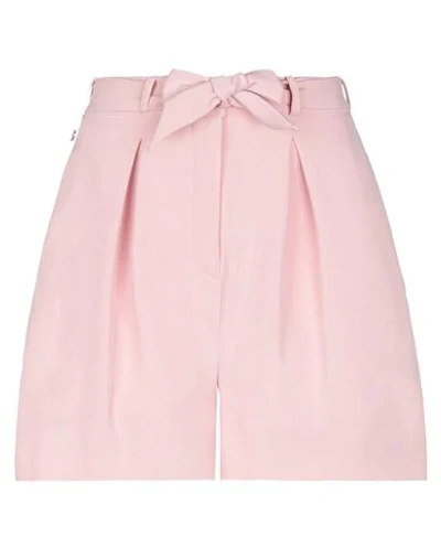 Jijil Woman Shorts & Bermuda Shorts Pink Size 4 Polyester, Eco Polyester