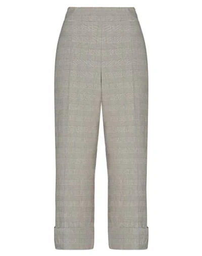 D-exterior Pants In Beige