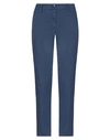 Siviglia Casual Pants In Slate Blue