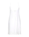 Alessia Santi Short Dresses In White