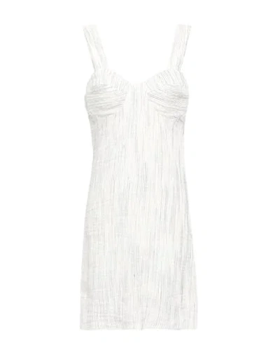 Anna Quan Short Dresses In White