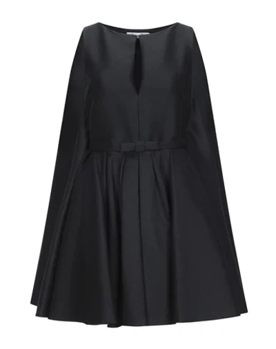 Dior Short Dresses In Black