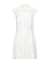 Isabel Marant Short Dresses In White